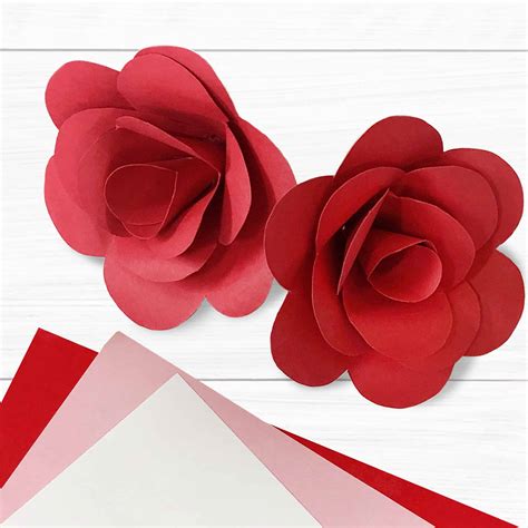 paperrose|free printables rose templates.